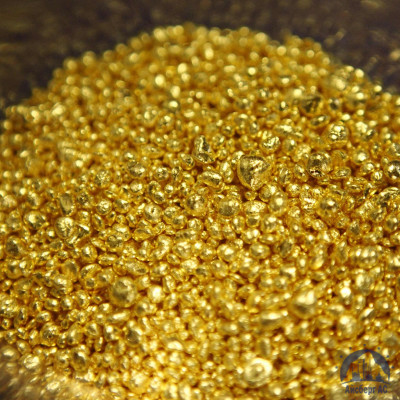 Гранулированное золото Зл99,99 ТУ 1750-865-05785324-2010 купить  в Череповце