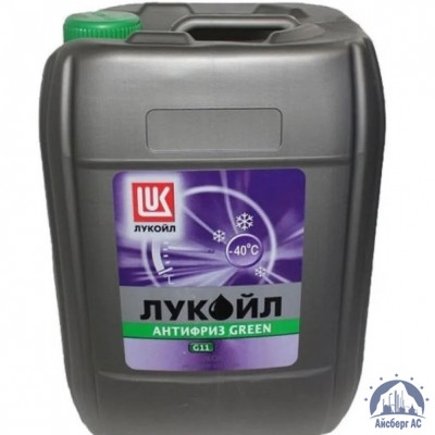 Антифриз G11 GREEN Лукойл (бочка 220 кг) СТО 79345251-008-2008 купить  в Череповце