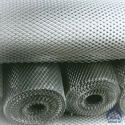 Сетка алюминиевая 4х4х1,5 мм купить  в Череповце