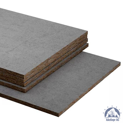 Цементно-стружечная плита (ЦСП) 10х1200х3200 мм ГОСТ 26816 купить  в Череповце