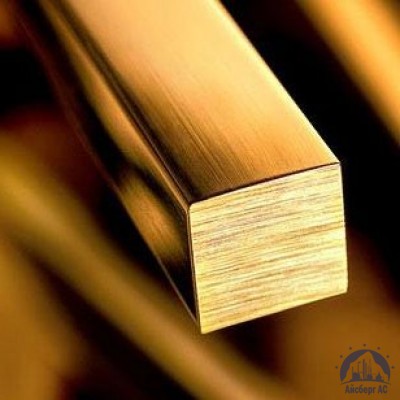 Квадрат латунный 5х5 мм ЛС59 купить  в Череповце