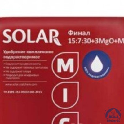 Удобрение SOLAR Финал 15:7:30+3MgO+МЭ купить  в Череповце