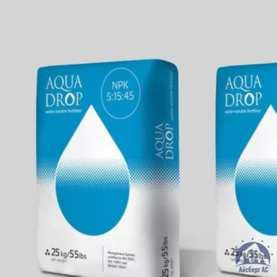 Удобрение Aqua Drop NPK 5:15:45