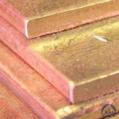 Плита бронзовая 10х600х1500 мм БрО5Ц 5С5 купить  в Череповце