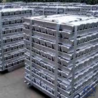 Чушка алюминиевая AlMg1SiCu ГОСТ 4784-97 купить  в Череповце