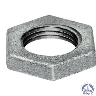 Контргайка нержавеющая Ду 15 1/2'' AISI 316 купить  в Череповце