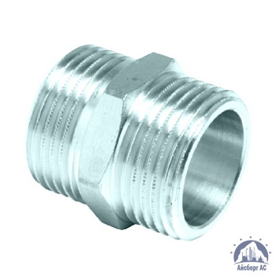 Ниппель нержавеющий Ду 32 1 1/4'' AISI 316 купить  в Череповце