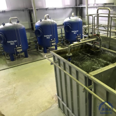 Установка очистки сточных вод 100 м3 купить  в Череповце