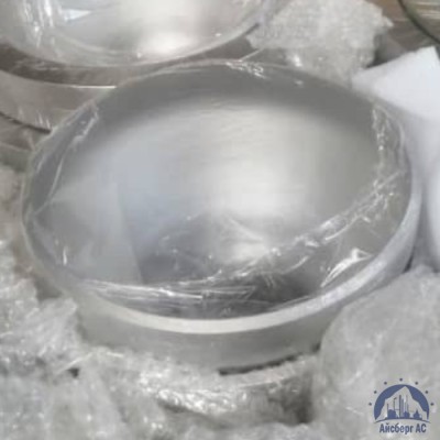 Заглушка нержавеющая эллиптическая DN 15 21,3х2 мм AISI 304 приварная купить  в Череповце