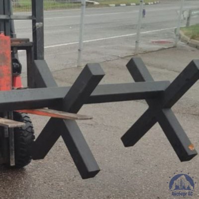 Дорожное заграждение оцинкованное противотанковое "Ёж" ПП купить  в Череповце