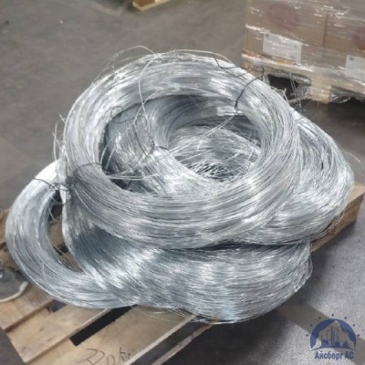 Проволока вязальная оцинкованная 3 мм О-1Ц ГОСТ 3282-74 купить  в Череповце