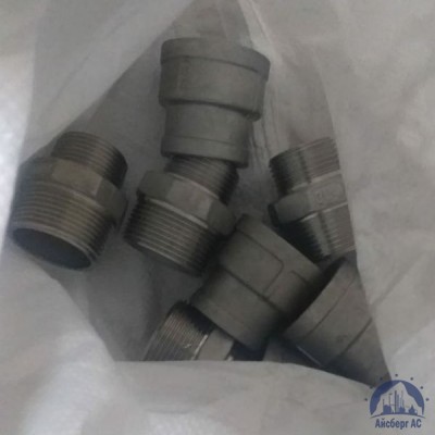Муфта нержавеющая переходная DN 20х15 3/4"-1/2" 26,9х21,3 мм AISI 304 ВР-ВР купить  в Череповце