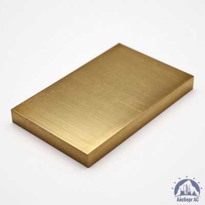 Плита латунная 10х600х1500 мм Л90 ГОСТ 2208-2007 купить  в Череповце