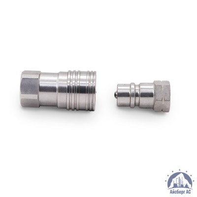 БРС для РВД Flat Face G 1/2" ниппель (LSQ-FF-04PF-G1/2 DN12.5) купить в Череповце