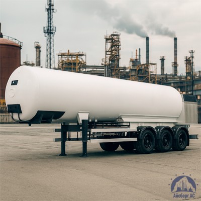 Газовоз заправщик СПГ полуприцеп-цистерна криогенная для метана ППЦП-19 купить в Череповце