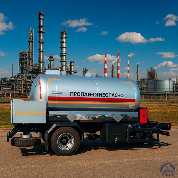 Газовоз автоцистерна СУГ АЦТ 22