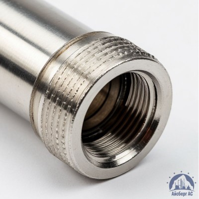 Ниппель (полусгон) нержавеющий DN 15 1/2" 21,3 мм AISI 304 приварной купить в Череповце
