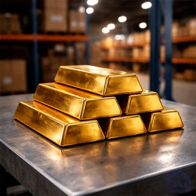 Золотой слиток СЛЗ 50 грамм ГОСТ Р 51572-2000 купить в Череповце
