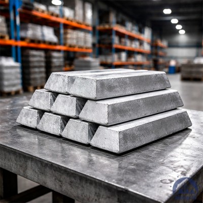 Чушка алюминиевая AlMg3 ГОСТ 4784-97 купить в Череповце