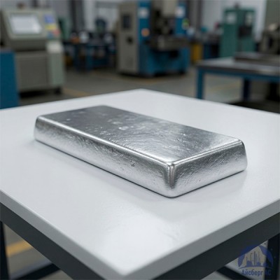 Чушка алюминиевая AlSi1MgMn ГОСТ 4784-97 купить в Череповце